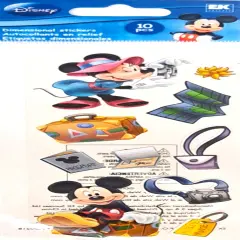 Disney Vacation #1 Dimensional Stickers