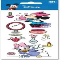 Disney Minnie And Daisy All Dolled Up Dimensional Stickers