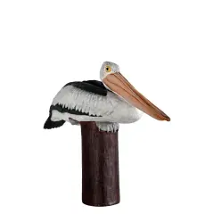 Pelican On Post Life Size Statue