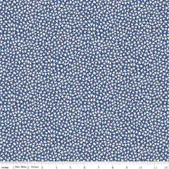 Liberty Tudor Celebration Tudor Tumble 01667447A 44"/45" Fabric Per Yard