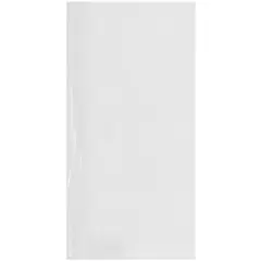 Plymor 5" x 10", 3 Mil Flat Open Clear Plastic Poly Bags