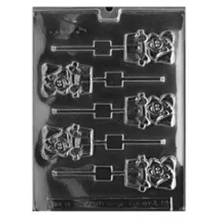 Pig In A Tub Lolly Chocolate Mold for BBQ and Hog Roast Treats