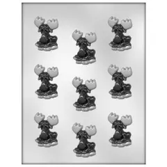 Moose Chocolate Mold for Party Treats and Crafting