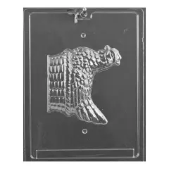 3D Hen in Basket Chocolate Mold