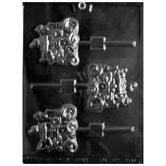 Noah's Ark Lolly Chocolate Mold for Bible Camps