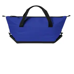 Port Authority&reg; 6 Can Collapsible Cooler True Royal/ Black