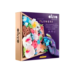 OKTO Sensory Art 3D Woodcraft &ldquo;Romance&rdquo; &ndash; Succulent Craft Kit