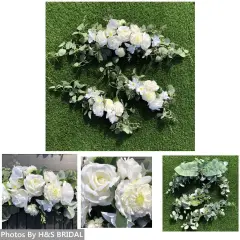 Wedding Ceremony and Reception Arrangement