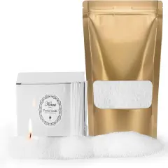 Pearl Candles Making Kit with Sand and 15 Wicks