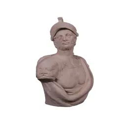 Mars Bust Life Size Statue