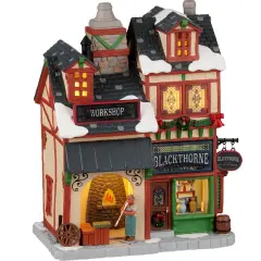 Blackthorne Glassworks - Lemax Caddington Village