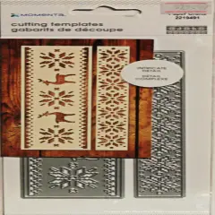Momenta Snowflakes & Reindeer Cutting Dies