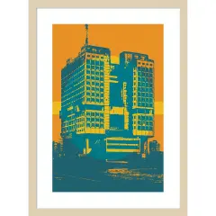 Architecture IV by Gary William Wood Framed Wall Art Print