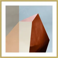 Essentially Minimal IV by Sisa Jasper Wood Framed Wall Art Print