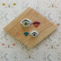 Mushie Stud Clay Cutter