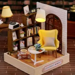 Leisurely Moment Dollhouse Kit - Miniature Wizardi Roombox Kit