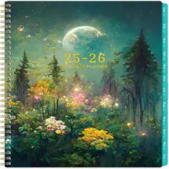Monthly Planner 2025-2026 - 18 Month - 8.5" x 11"