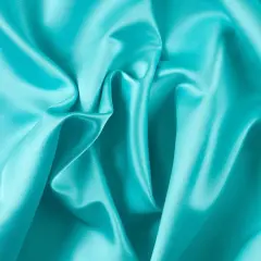 1 Yard Satin Bridal Fabric 60&rdquo; Wide, 100% Polyester, Smooth Sheen for Gowns, Costumes & Decor
