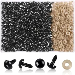 600 PCS - afety Eyes with Washers Crochet Eyes for DIY