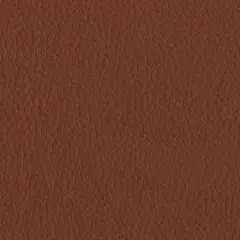 1 Yard Textured PVC Leather Vinyl Fabric For Upholstery And Automotive 54 Inch Wide Cognac Brown