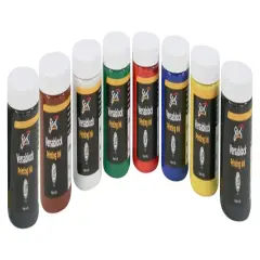 Sax Versablock Waterbased Block Printing Ink, 8 Ounces, Assorted Colors, Set of 8