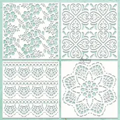 Mintay Pattern 2 Chippies Decor 