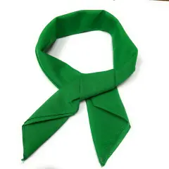 Pack of 9 Plain Cotton Scarves 27 in by 27 in Head Scarf