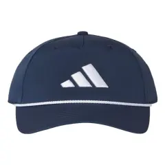 Adidas&reg; Sustainable Five-Panel Tour Cap Collegiate Navy