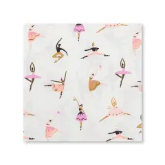 PIROUETTE BALLET THEMED LARGE NAPKINS