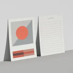 Jumbo Oversized Art Card IX