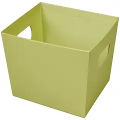 Pack/3: Sage Baskety Tray - 12 x 9-1/2 x 4-1/2"