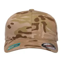 Flexfit&reg; Multicam Cap Durable & Tactical Style MULTICAM ARID