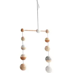 HABA Baby Mobile Dots - Natural Wooden Nursery Ceiling Decoration (Made in Germany) Multicolor
