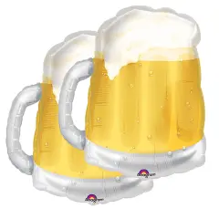 Anagram&reg; Beer Mug Balloon 23 Inch