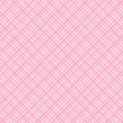 Core'dinations Core Basics Patterned Cardstock 12"X12"-Light Pink Plaid