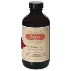 Rublev Fluid Oil Medium - Medium 1, 8 oz