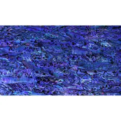 Shell Veneer, 5.5 x 9.5 inches | WMOP, BMOP, Abalone | Includes 3M Adhesive Sheet for Application, Great for Inlay Projects Royal Purple