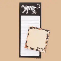 Savanna Magnetic Pad Set, To Do List and Grocery List Notepad