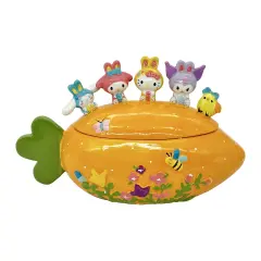 Blue Sky Clayworks Sanrio Hello Kitty and Friends Easter Carrot Candy Bowl