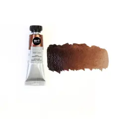 Art Philosophy&reg; Artist Grade Watercolor Tubes - Burnt Umber - 15 ml - series #1