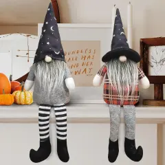 2 Pack - Halloween Gnomes Plush