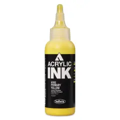 Holbein Acrylic Ink - Primary Yellow, 100 ml