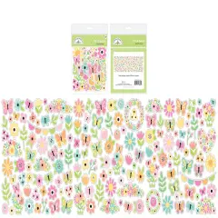 Doodlebug Odds & Ends Die-Cuts-Butterfly Kisses