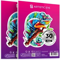 9x12&rdquo; Premium Watercolor Pads, Pack of 2 (60 Sheets)