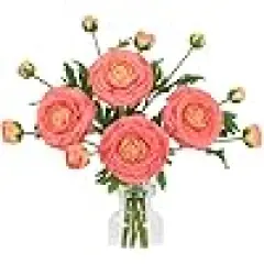 Real Touch Ranunculus Artificial Flowers Faux