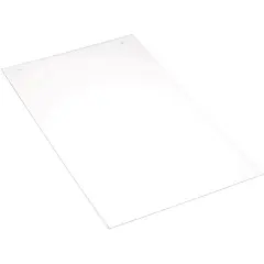 Plymor Clear Acrylic Sign Display / Literature Holder (Wall-Mount), 14" W x 22" H