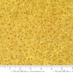 Curated In Color Yellow 44"/45" Fabric Per Yard