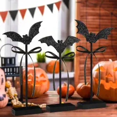 3 Pcs Halloween Tiered Tray Decor