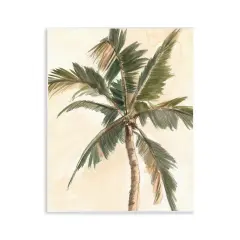 Stupell Industries Muted Palm Tree Wall Plaque Art Design by Ethan Harper