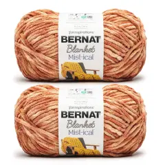 Bernat Blanket Mist-Ical Yarn 24 Pack-Canyon